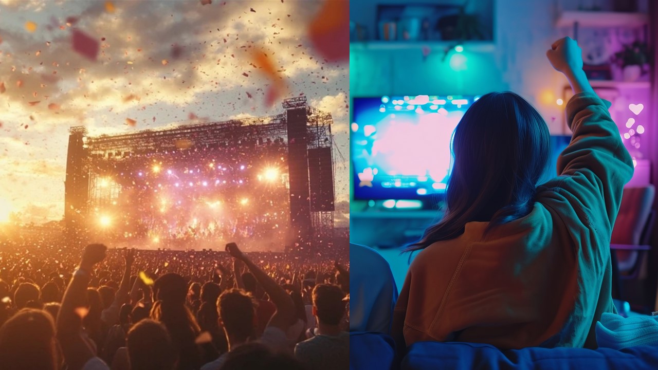 夏フェス真っ只中！それでも１５％の若者は「ライブは映像で見たい」_アイキャッチ